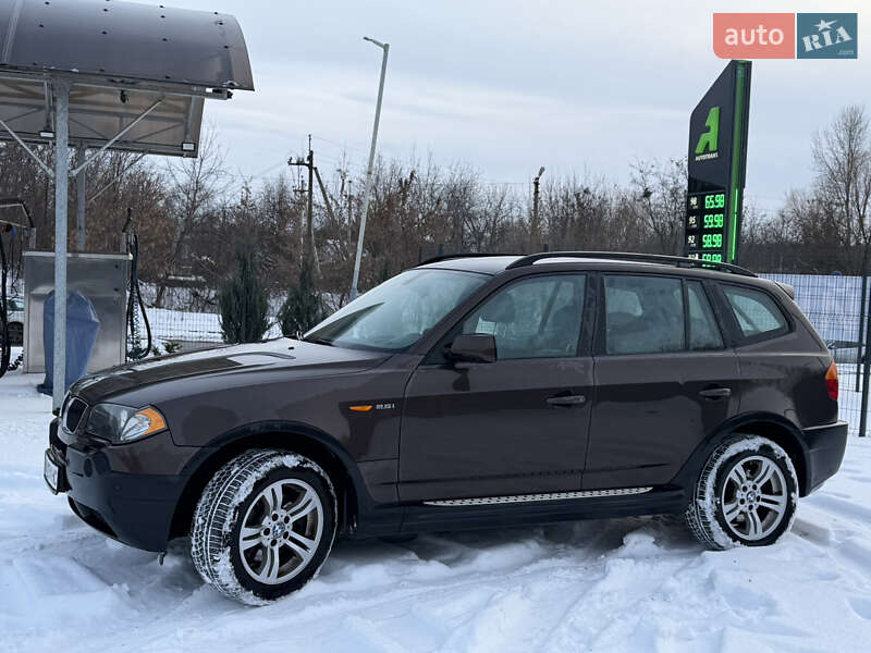 Позашляховик / Кросовер BMW X3 2004 в Полтаві