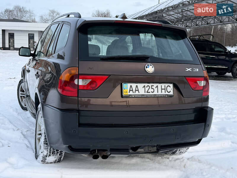 Позашляховик / Кросовер BMW X3 2004 в Полтаві