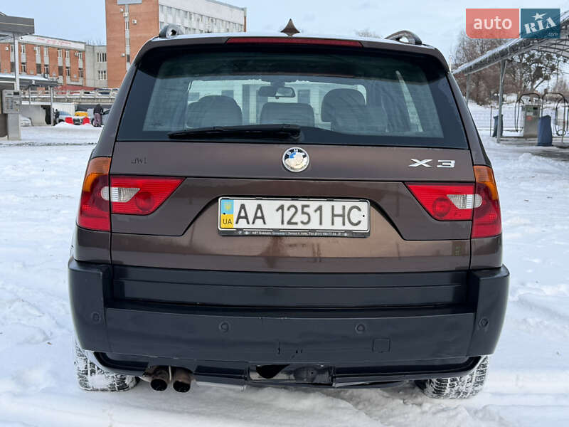 Позашляховик / Кросовер BMW X3 2004 в Полтаві