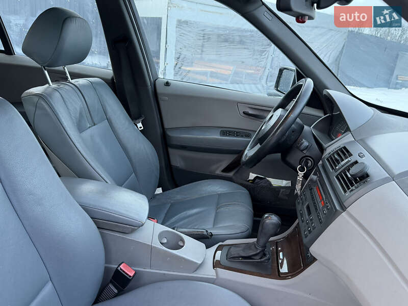 Позашляховик / Кросовер BMW X3 2004 в Полтаві