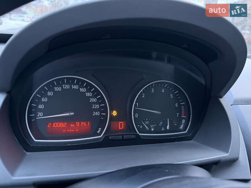 Позашляховик / Кросовер BMW X3 2004 в Полтаві