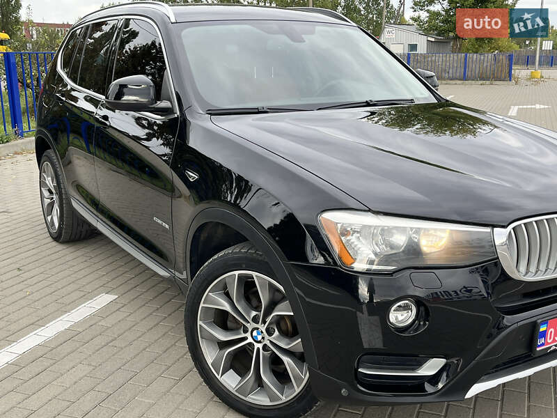 Позашляховик / Кросовер BMW X3 2015 в Ковелі