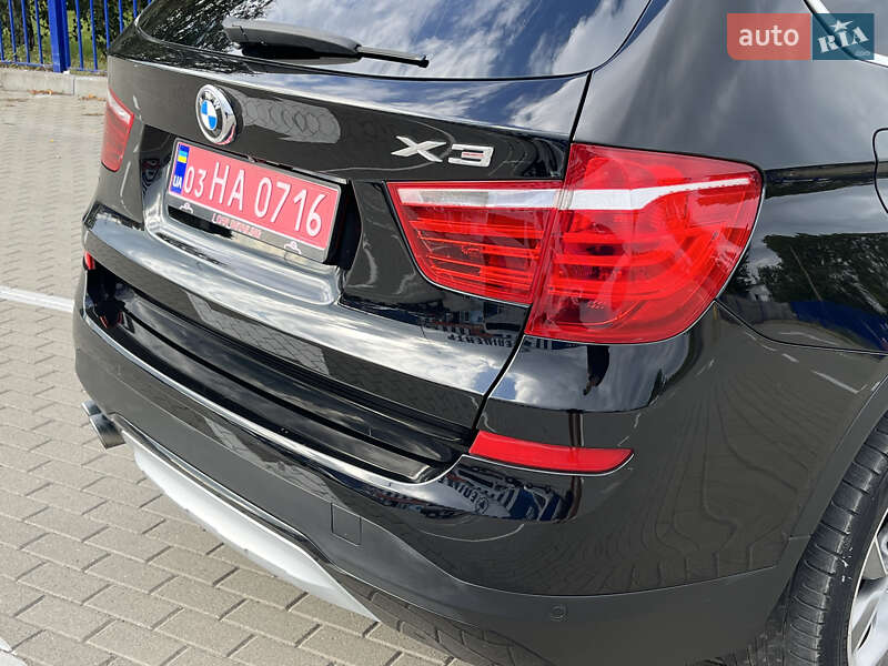 Позашляховик / Кросовер BMW X3 2015 в Ковелі