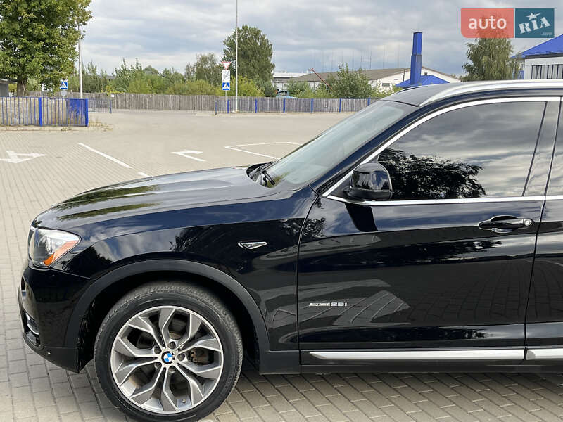 Позашляховик / Кросовер BMW X3 2015 в Ковелі