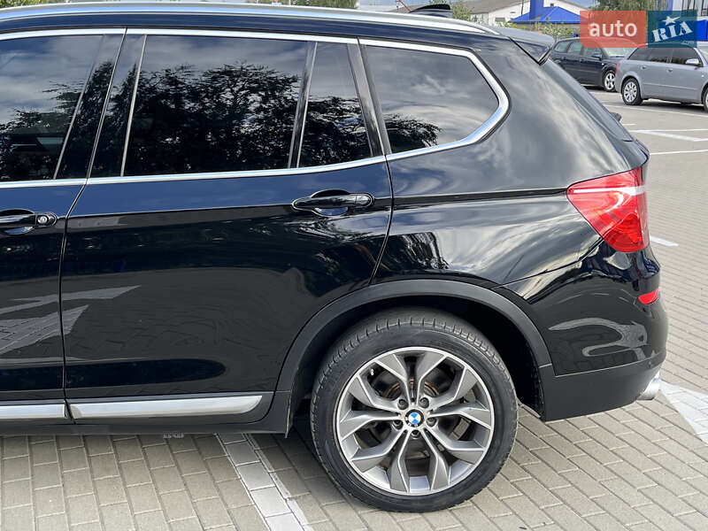Позашляховик / Кросовер BMW X3 2015 в Ковелі