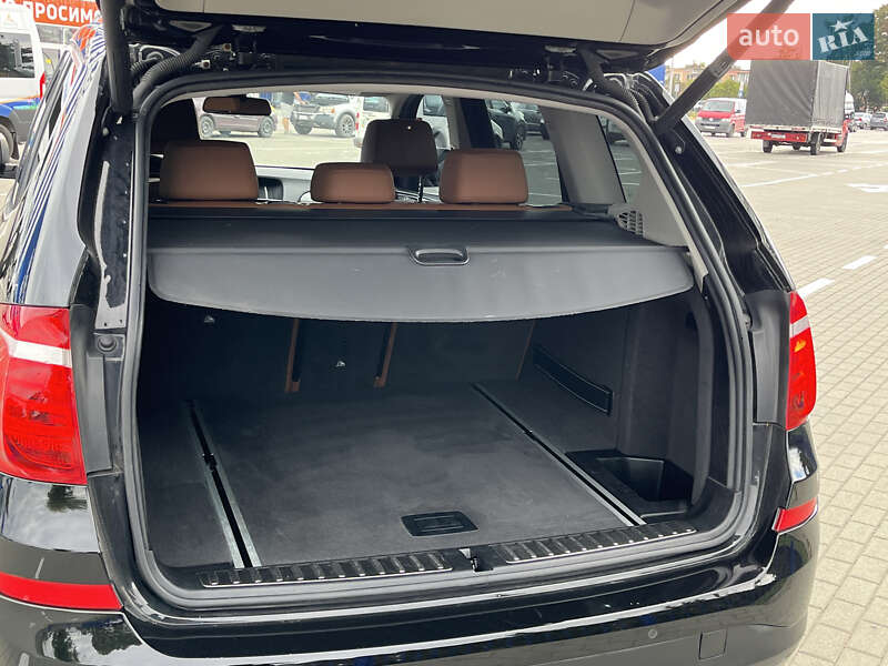 Позашляховик / Кросовер BMW X3 2015 в Ковелі