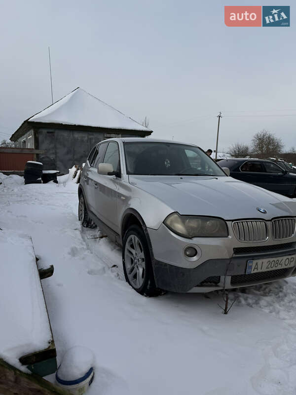 Внедорожник / Кроссовер BMW X3 2007 в Житомире