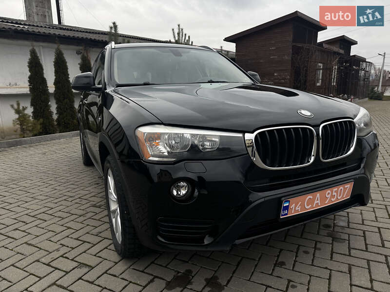 Позашляховик / Кросовер BMW X3 2017 в Львові