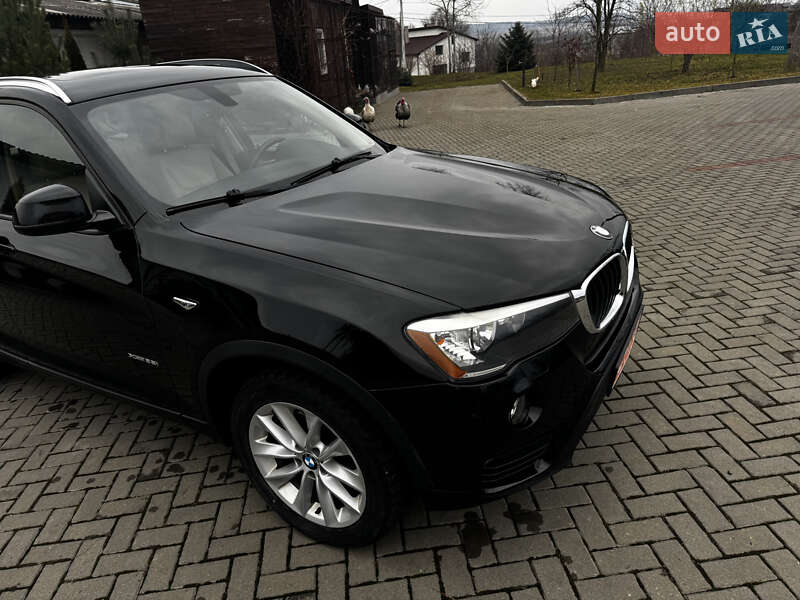 Позашляховик / Кросовер BMW X3 2017 в Львові