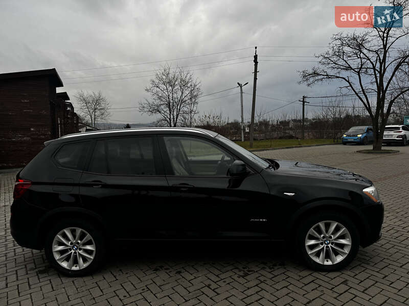 Позашляховик / Кросовер BMW X3 2017 в Львові