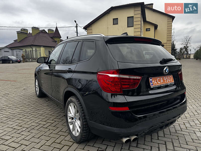 Позашляховик / Кросовер BMW X3 2017 в Львові