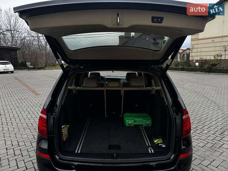 Позашляховик / Кросовер BMW X3 2017 в Львові