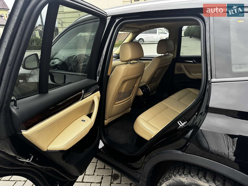 Позашляховик / Кросовер BMW X3 2017 в Львові