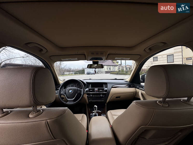 Позашляховик / Кросовер BMW X3 2017 в Львові