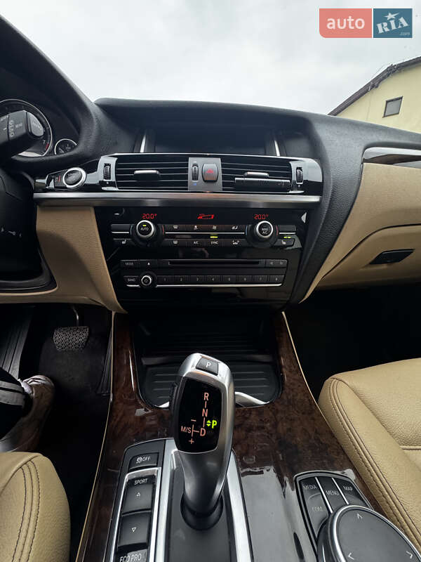 Позашляховик / Кросовер BMW X3 2017 в Львові