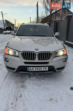 Позашляховик / Кросовер BMW X3 2013 в Києві