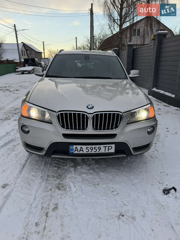 BMW X3 2013 BMW X3 2013