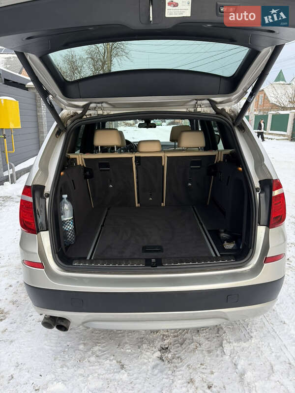 Внедорожник / Кроссовер BMW X3 2013 в Киеве