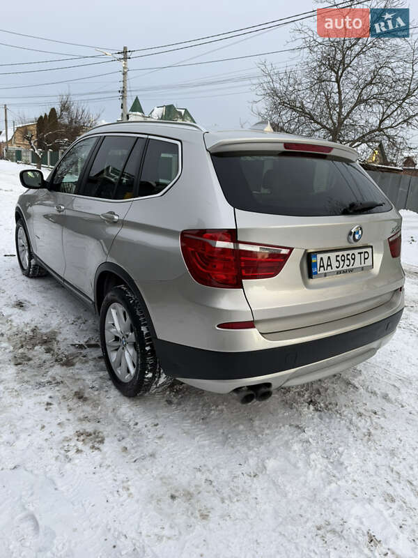 Внедорожник / Кроссовер BMW X3 2013 в Киеве