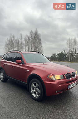 Позашляховик / Кросовер BMW X3 2006 в Чернігові