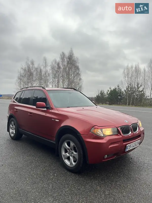 BMW X3