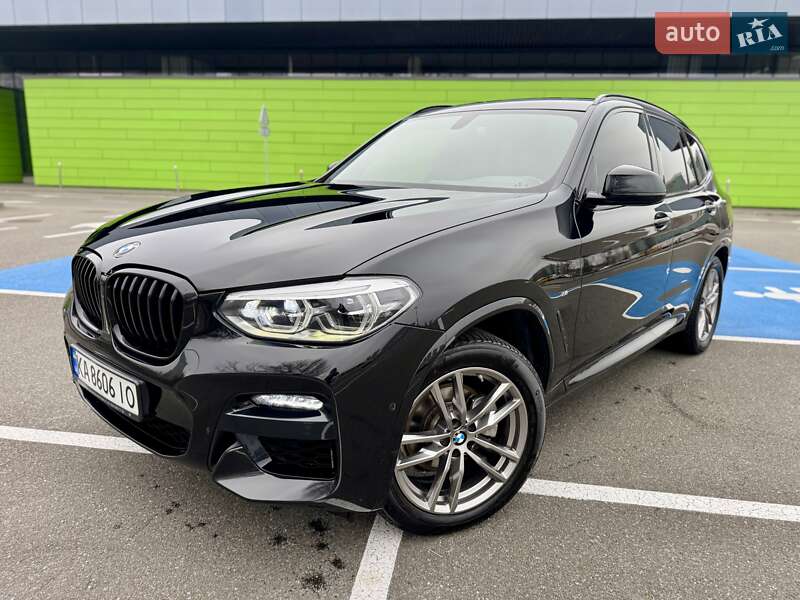 Внедорожник / Кроссовер BMW X3 2020 в Киеве