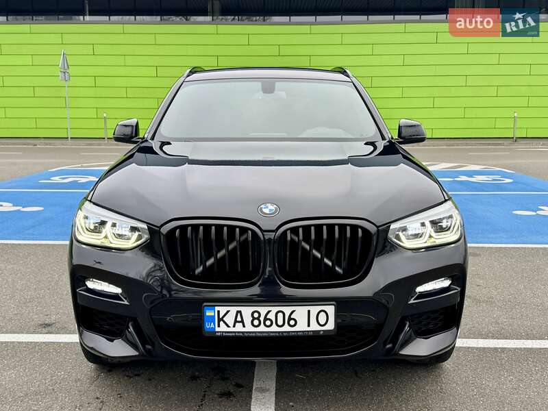 Внедорожник / Кроссовер BMW X3 2020 в Киеве