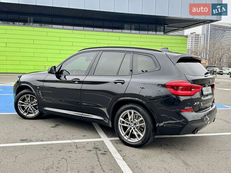 Внедорожник / Кроссовер BMW X3 2020 в Киеве