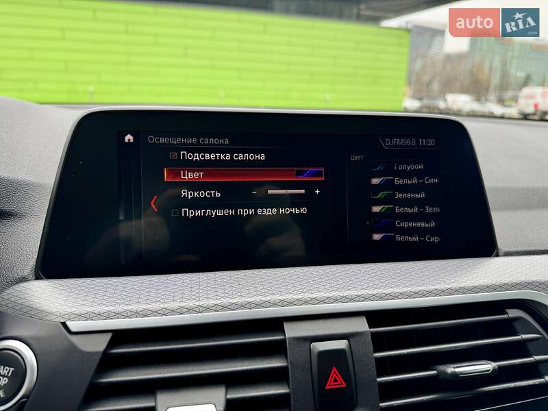 Внедорожник / Кроссовер BMW X3 2020 в Киеве