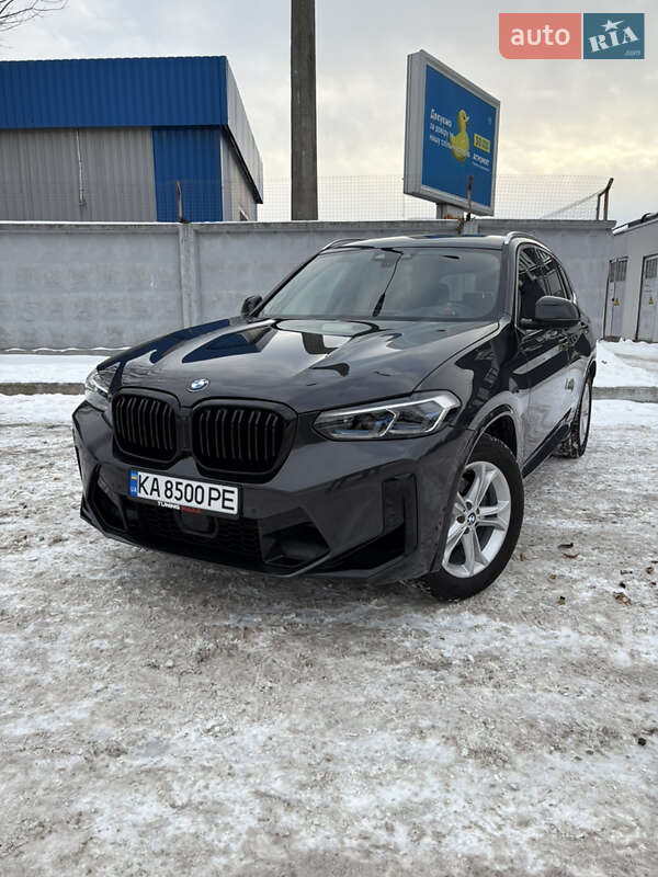 Внедорожник / Кроссовер BMW X3 2018 в Киеве