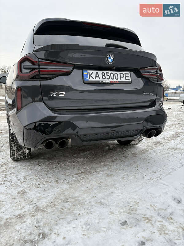 Внедорожник / Кроссовер BMW X3 2018 в Киеве