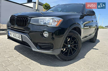 Позашляховик / Кросовер BMW X3 2016 в Рівному
