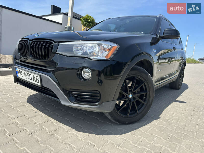 BMW X3 2016 BMW X3 2016