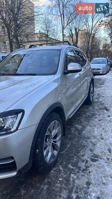 Позашляховик / Кросовер BMW X3 2015 в Львові