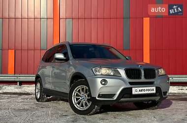 Позашляховик / Кросовер BMW X3 2013 в Києві