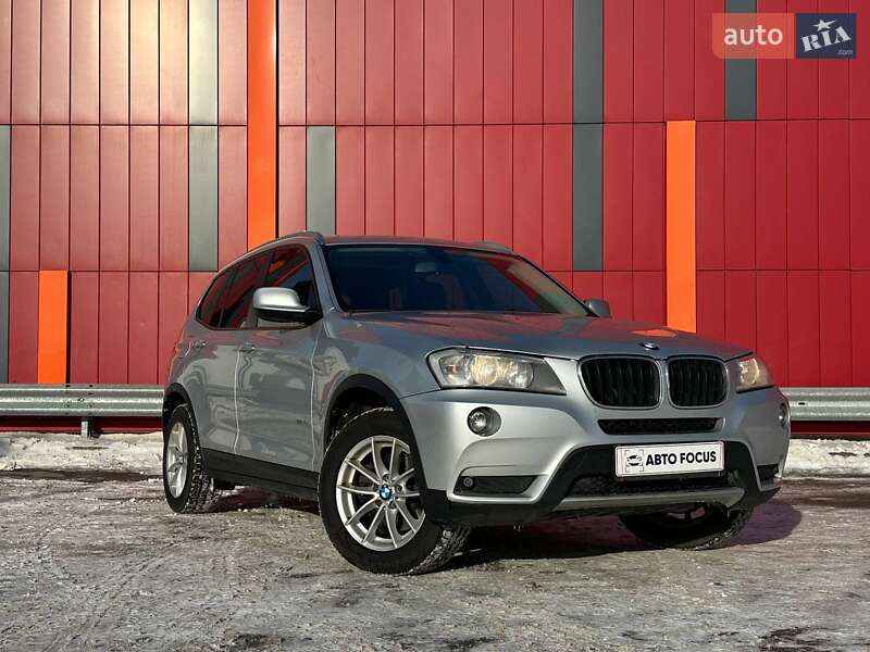 BMW X3 2013 BMW X3 2013