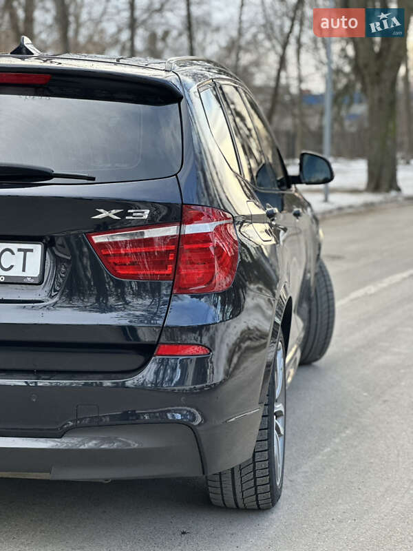 Позашляховик / Кросовер BMW X3 2016 в Чернівцях