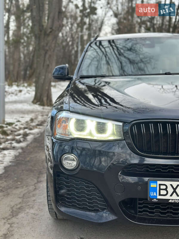 Позашляховик / Кросовер BMW X3 2016 в Чернівцях