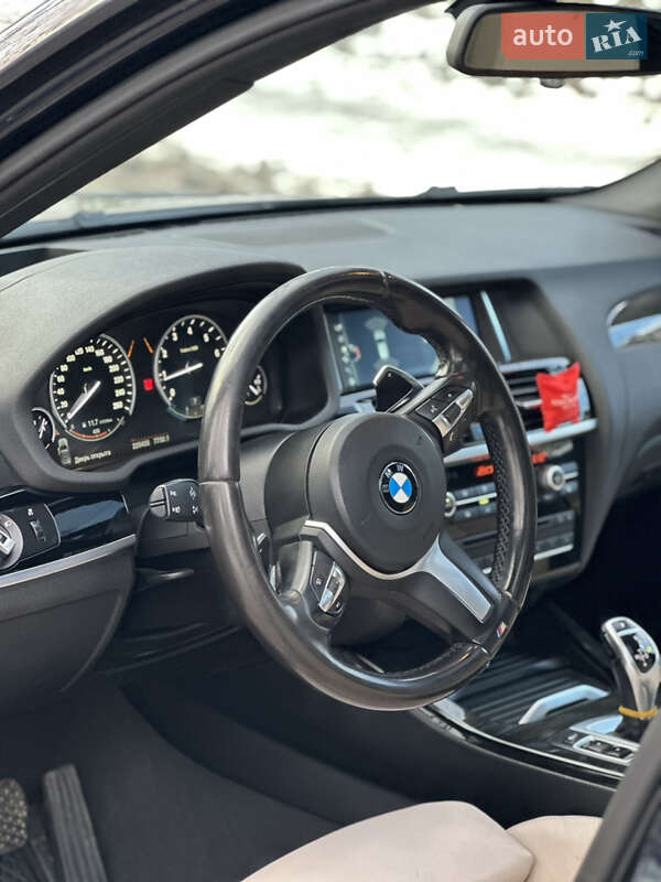 Позашляховик / Кросовер BMW X3 2016 в Чернівцях