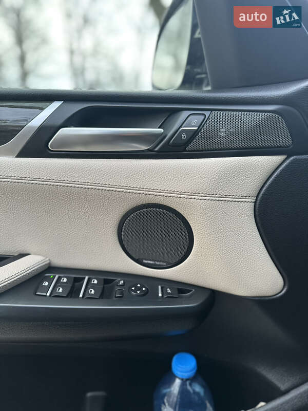 Позашляховик / Кросовер BMW X3 2016 в Чернівцях