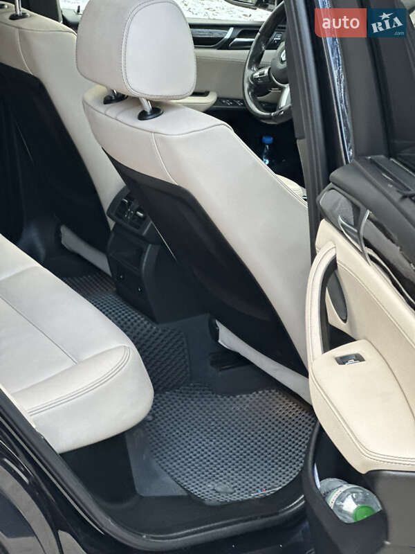 Позашляховик / Кросовер BMW X3 2016 в Чернівцях