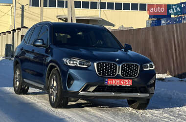 Позашляховик / Кросовер BMW X3 2022 в Львові