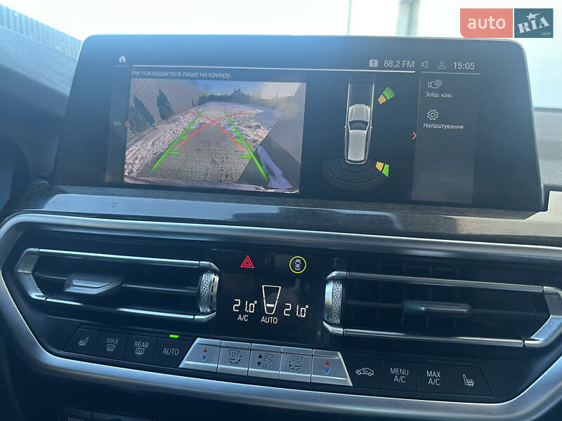 Внедорожник / Кроссовер BMW X3 2022 в Львове