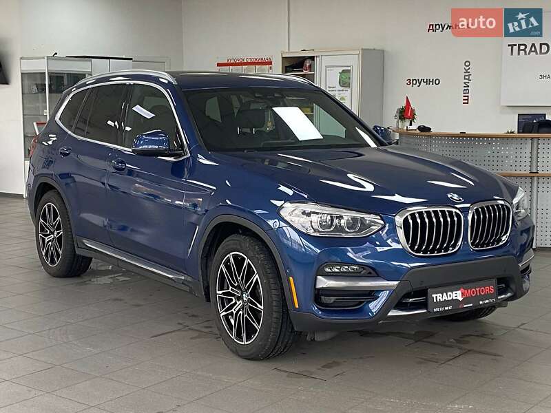 BMW X3 2020