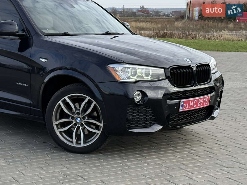 Позашляховик / Кросовер BMW X3 2015 в Сокалі фото 2 Позашляховик / Кросовер BMW X3 2015 в Сокалі