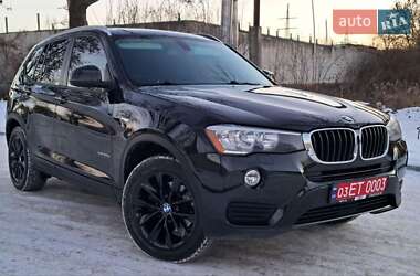 Позашляховик / Кросовер BMW X3 2016 в Львові