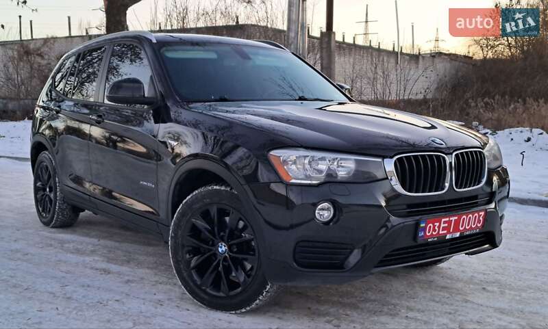 Внедорожник / Кроссовер BMW X3 2016 в Львове