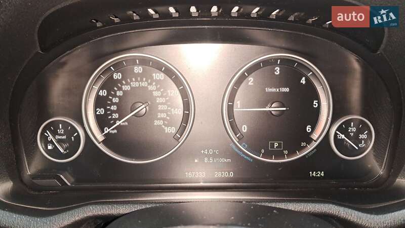 Внедорожник / Кроссовер BMW X3 2016 в Львове