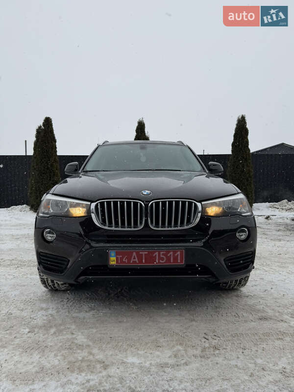Позашляховик / Кросовер BMW X3 2016 в Тернополі
