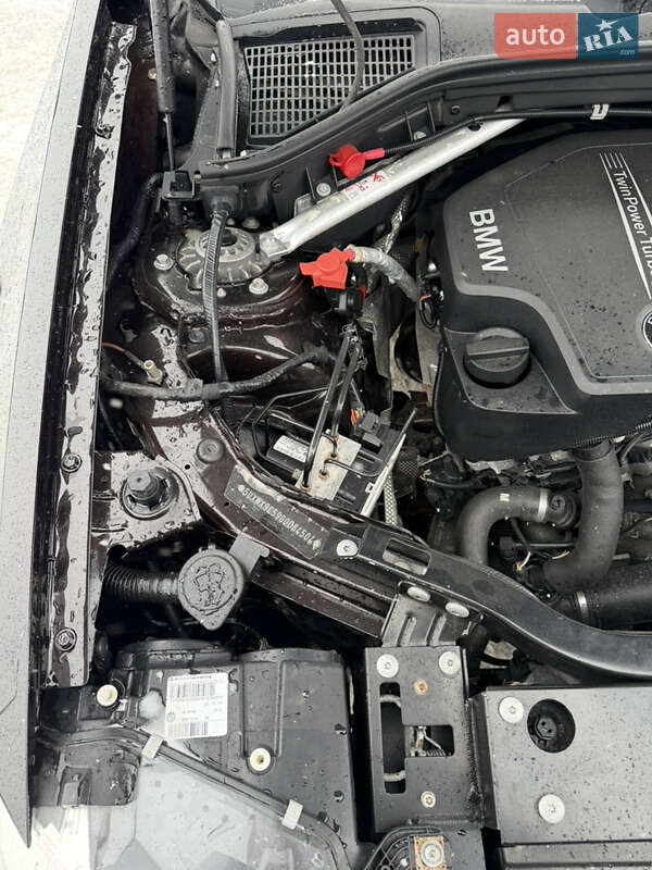 Позашляховик / Кросовер BMW X3 2016 в Тернополі